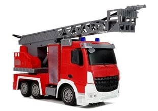Пожарная машина с дистанционным управлением, 3 года + цена и информация | Игрушки для мальчиков | 220.lv