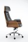 Biroja krēsls NORE Frodo, melns/brūns цена и информация | Biroja krēsli | 220.lv