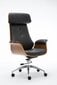Biroja krēsls NORE Frodo, melns/brūns cena un informācija | Biroja krēsli | 220.lv
