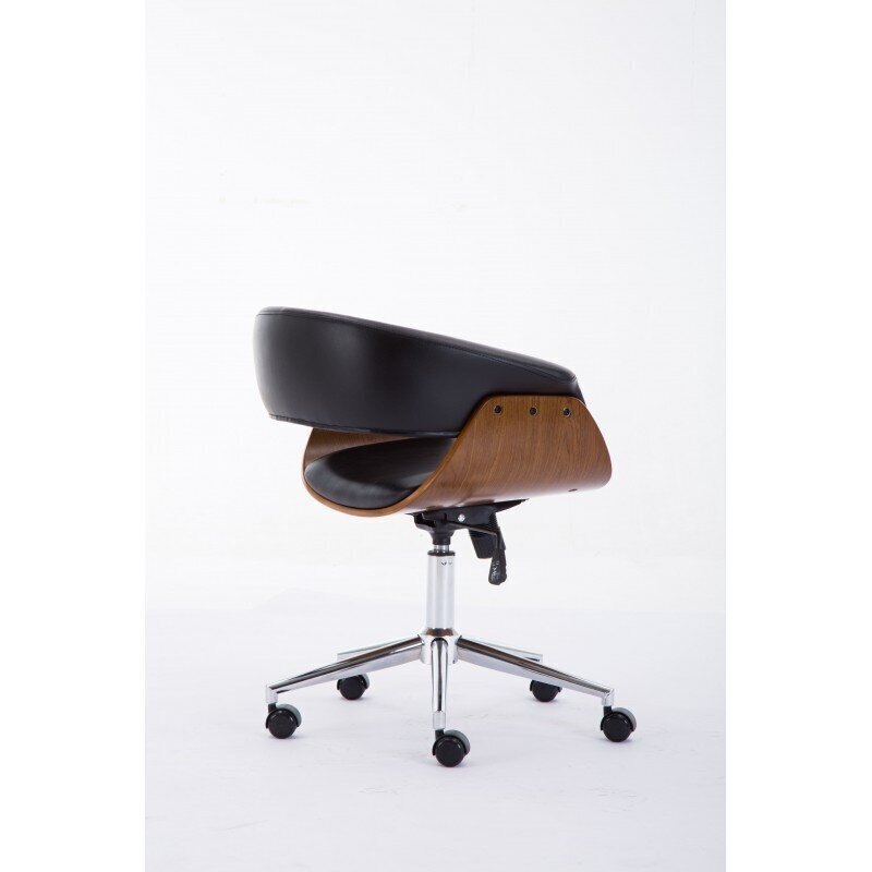 Biroja krēsls NORE Coral, melns/brūns cena un informācija | Biroja krēsli | 220.lv