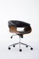 Biroja krēsls NORE Coral, melns/brūns cena un informācija | Biroja krēsli | 220.lv