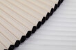 Plisēts aizkars jumta logam Velux, 78x118 cm, Smilškrāsas B-306000 cena un informācija | Rullo žalūzijas | 220.lv