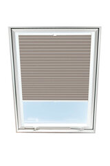 Рулонная штора на мансардное окно Velux, 78x118 см, бежевый B-306000 цена и информация | Рулонные шторы | 220.lv