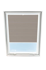 Plisēts aizkars jumta logam Velux, 78x140 cm, Smilškrāsas B-306000 цена и информация | Рулонные шторы | 220.lv