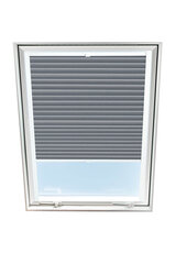 Рулонная штора на мансардное окно Velux, 78x160 см, серый B-308000 цена и информация | Рулонные шторы | 220.lv