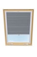 Рулонная штора на мансардное окно Velux, 78x160 см, серый B-308000