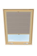 Штора плиссе на мансардное окно Velux, 94x140 см, Sand B-306000