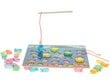 Koka makšķerēšanas spēle ar magnētiem bērniem cena un informācija | Attīstošās rotaļlietas | 220.lv