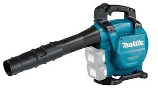 Akumulatora pūtējs/sūcējs Makita 2x18V DUB363ZV цена и информация | Пылесосы для сбора листьев, измельчители веток, очистители тротуарной плитки | 220.lv