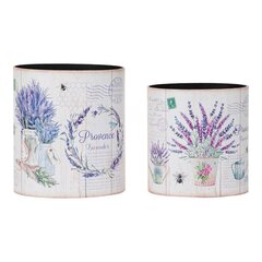 Урна для мусора DKD Home Decor, 31,5 x 22,5 x 35,3 см, 2 шт. цена и информация | Мусорные баки | 220.lv