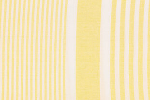 4Living Hamam dvielis Stripe, dzeltens, 80 x 150 cm cena un informācija | 4LIVING Mājsaimniecības preces | 220.lv