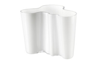 Iittala Aalto ваза 160 мм, опаловый белый цена и информация | Вазы | 220.lv