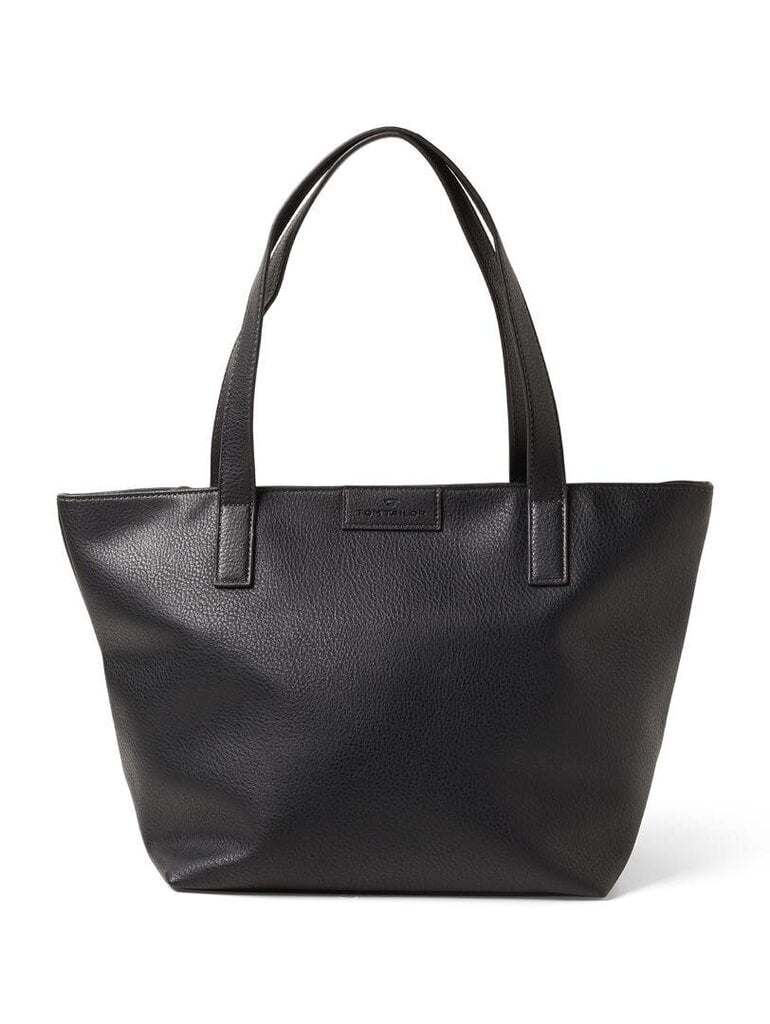 Tom Tailor sieviešu rokas soma, melnā krāsā cena un informācija | Sieviešu somas | 220.lv
