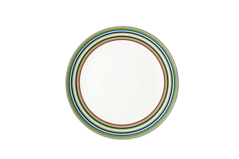 Iittala Origo šķīvis 20 cm, bēšs цена и информация | Trauki, šķīvji, pusdienu servīzes | 220.lv