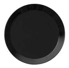Teema šķīvis 17cm, melns cena un informācija | Trauki, šķīvji, pusdienu servīzes | 220.lv
