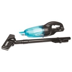 Аккумуляторный пылесос Makita DCL180ZB, 18 V Li-ion, без аккумулятора и без зарядного устройства, черный цена и информация | Беспроводные пылесосы | 220.lv