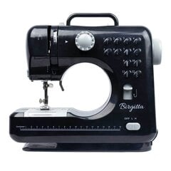 Швейная машина Birgitta Standard, темно-серая цена и информация | Швейные машинки | 220.lv