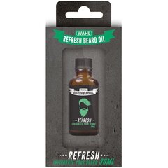 Eļļa bārdas kopšanai Refresh, Wahl / 30 ml cena un informācija | Skūšanās piederumi, kosmētika | 220.lv