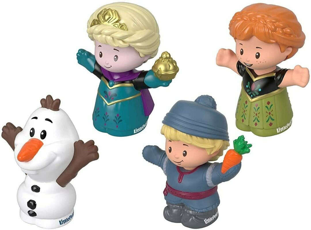 Fisher Price Disney Frozen miniatūras figūriņas cena un informācija | Rotaļlietas meitenēm | 220.lv