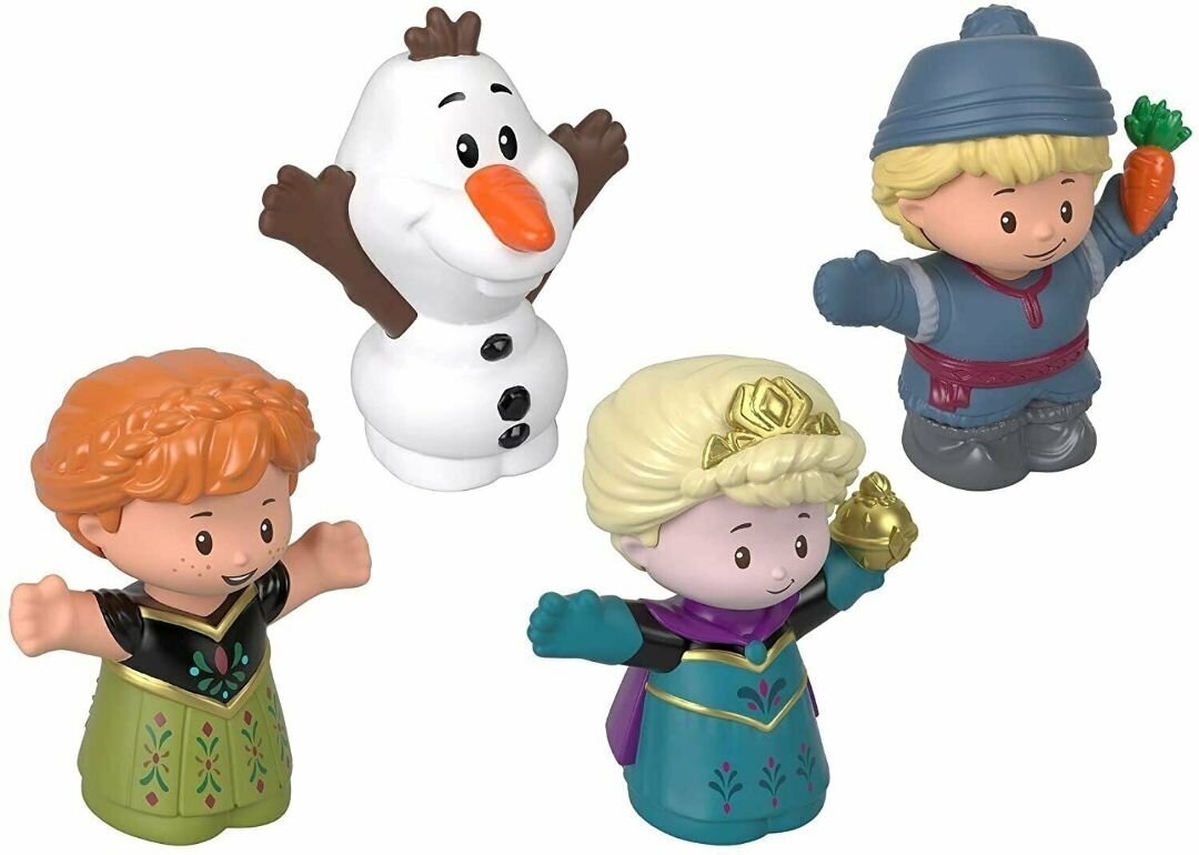 Fisher Price Disney Frozen miniatūras figūriņas cena un informācija | Rotaļlietas meitenēm | 220.lv