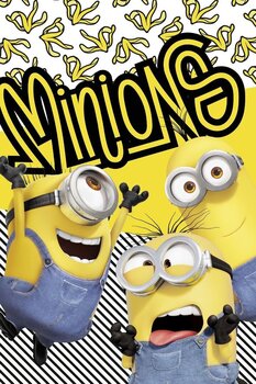 Плед Minions 100 x 150 см цена и информация | Покрывала, пледы | 220.lv