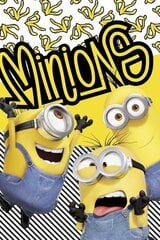 Плед Minions 100 x 150 см цена и информация | Покрывала, пледы | 220.lv