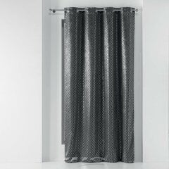 Aptumšojošs aizkars Genesis, tumši pelēks-sudrabains, 135 x 240 cm, 1 gab. cena un informācija | Aizkari | 220.lv
