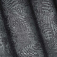 Затемняющая штора Tropicaline, темно-серый, 140 x 240 см, 1 шт. цена и информация | Шторы, занавески | 220.lv