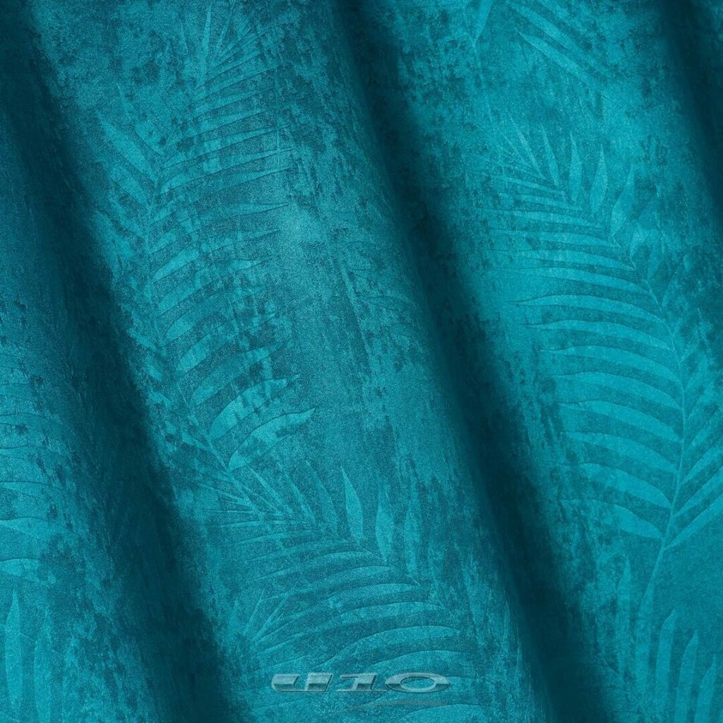 Aptumšojošs aizkars Tropicaline, zilganzaļš, 140 x 240 cm, 1 gab. цена и информация | Aizkari | 220.lv