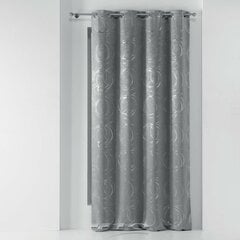 Затемняющая штора Youpi, светло-серый-серебристый, 135 x 240 см, 1 шт. цена и информация | Шторы блэкаут белые, фиолетовые ветки 129х175 см 2 шт в упаковке | 220.lv