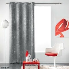 Затемняющая штора Youpi, светло-серый-серебристый, 135 x 240 см, 1 шт. цена и информация | Шторы, занавески | 220.lv