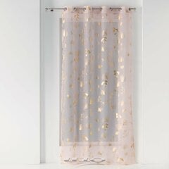 Штора Bloomy, розовый-золотистый 140 x 240 см, 1 шт. цена и информация | Шторы | 220.lv