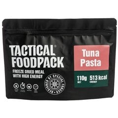 Макароны с тунцом Tactical Foodpack цена и информация | Готовые блюда | 220.lv