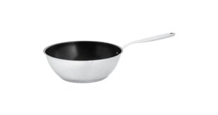 fisakrs Wok panna All Steel 28cm цена и информация | Cковородки | 220.lv