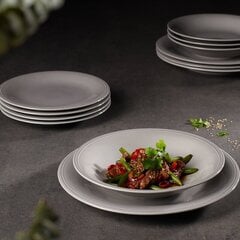 Villeroy & Boch šķīvju komplekts no 8 priekšmetiem Like Color Loop Stone цена и информация | Посуда, тарелки, обеденные сервизы | 220.lv