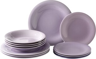 Villeroy & Boch комплект тарелок из 12-и предметов Like Color Loop Blueblossom цена и информация | Посуда, тарелки, обеденные сервизы | 220.lv