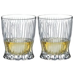 Riedel viskija glāzes Fire Whisky, 2 gab. cena un informācija | Glāzes, krūzes, karafes | 220.lv