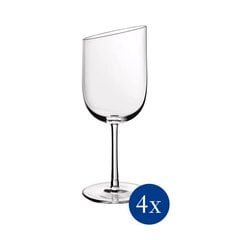  Бокал для белого вина 0.3л Villeroy & Boch NewMoon, 4шт. цена и информация | Стаканы, фужеры, кувшины | 220.lv
