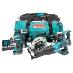 Набор инструментов Makita DLX5032T  цена и информация | Шуруповерты, дрели | 220.lv