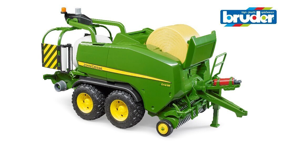 Bruder John Deere sienas spiedne cena un informācija | Rotaļlietas zēniem | 220.lv