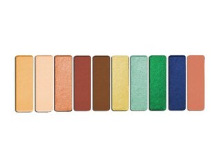 Палитра теней для век Wet n Wild Color Icon Stop Playing Safe, 10 г цена и информация | Тушь, средства для роста ресниц, тени для век, карандаши для глаз | 220.lv