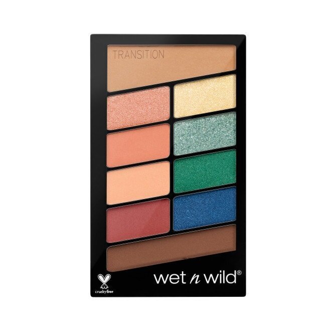 Acu ēnu palete Wet n Wild Color Icon Stop Playing Safe, 10 g cena un informācija | Acu ēnas, skropstu tušas, zīmuļi, serumi | 220.lv