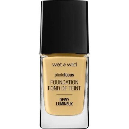 Šķidrs grima pamats Wet n Wild Photofocus Dewy, Golden Beige 30 ml cena un informācija | Grima bāzes, tonālie krēmi, pūderi | 220.lv