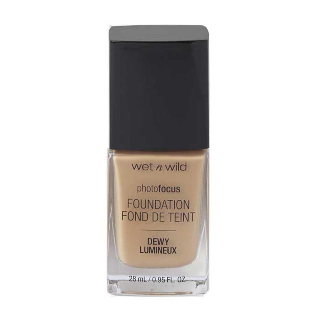 Šķidrs grima pamats Wet n Wild Photofocus Dewy, Classic Beige 30 ml cena un informācija | Grima bāzes, tonālie krēmi, pūderi | 220.lv