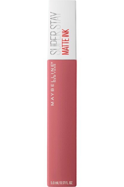 Matējoša lūpu krāsa Maybelline Super Stay Matte Ink, 155 Savant, 5 ml cena un informācija | Lūpu krāsas, balzāmi, spīdumi, vazelīns | 220.lv