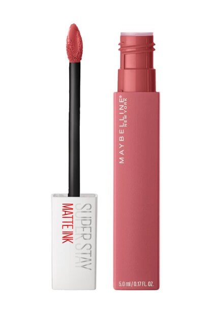 Matējoša lūpu krāsa Maybelline Super Stay Matte Ink, 155 Savant, 5 ml цена и информация | Lūpu krāsas, balzāmi, spīdumi, vazelīns | 220.lv