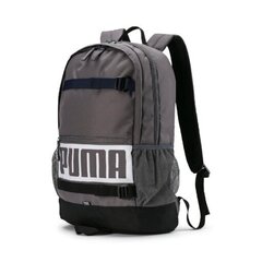 Ikdienas mugursoma Puma Deck Backpack, pelēka цена и информация | Рюкзаки и сумки | 220.lv