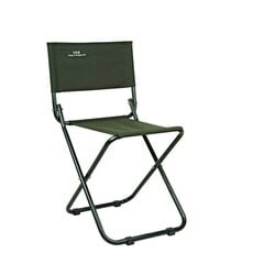 Salokāms krēsls DAM Fighter Pro Chair, melns цена и информация | Туристическая мебель | 220.lv