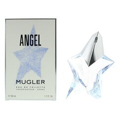 Tualetes ūdens Thierry Mugler Angel EDT sievietēm, 50 ml цена и информация | Женские духи | 220.lv