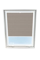 Штора плиссе на мансардное окно Velux, 66x118 см, Sand B-306000 цена и информация | Рулонные шторы | 220.lv